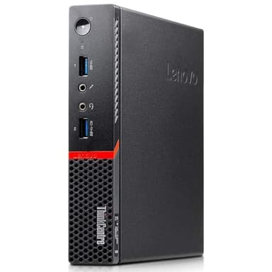 Lenovo ThinkCentre M900 Tiny PC Mini ordinateur, processeur Intel i7-6700T, mémoire RAM 8 Go DDR4, disque SSD 240 Go, Windows 11 Pro (reconditionné)