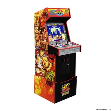 STREET FIGHTER LEGACY 14 GAMES Wifi ENABLED ARCADE MACHINE