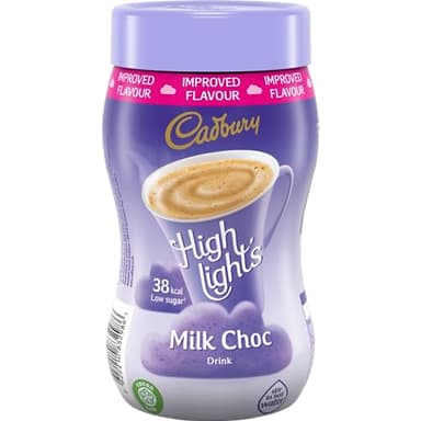 Cadbury Highlights Chocolat chaud au lait, 220 g