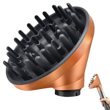 DianSung Diffuseur pour Dyson Airwrap Styler HS01 HS03 HS05,convertible pour Airwrap styler en sèche-cheveux, diffuseur accessoires