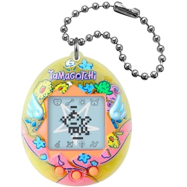 Bandai – Tamagotchi Original – Angel Flower Bouquet – Animal interactif avec écran LCD en Français, Mini-Jeux – Idée Cadeau Jeu Animal virtuel – Tamagotchi Fleurs – Jouet Enfant 8 Ans et + – 46176