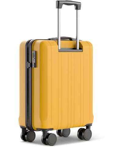 Wertes Valise Cabine 55x40x20cm - adaptée pour Ryanair, Lufthansa, Eurowings et Autres. Valise Cabine 36L avec roulettes Souples et Serrure TSA Pratique, Valise de Voyage, Bagage