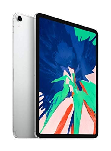 2018 Apple iPad Pro (11-pouces, Wi-Fi + Cellulaire, 64 Go) Argent (Reconditionné)