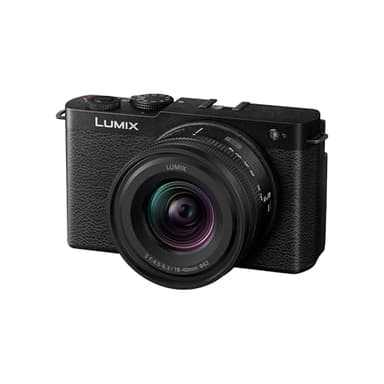 Panasonic Lumix S9 Appareil Photo Hybride Plein Format + Objectif Lumix S 18-40mm F4.5-6.3 (24MP, Autofocus Phase, Double Stab, 6K Open Gate, Rafale AFC 30ips, App Lumix Lab) – Version Française