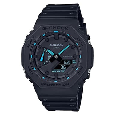 Casio Montre G-Shock pour homme en résine et carbone - CA.GA-2100-1A2ER