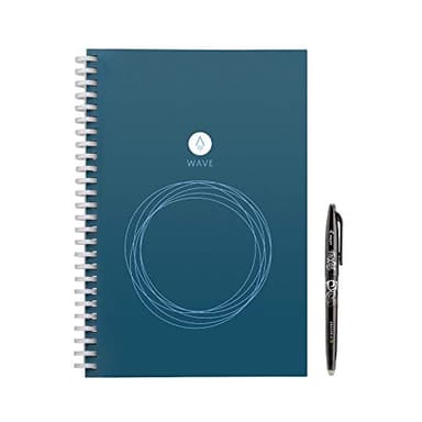 Cahier intelligent réutilisable Rocketbook Wave -Petit format (Executive)