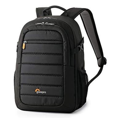 Lowepro Sac à dos LP36892-PWW Tahoe 150 pour appareil photo, rangement d'un reflex numérique avec objectif fixé, CSC, sans miroir, tablette 10 pouces, noir