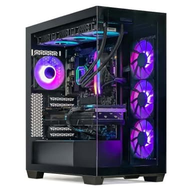 INFOMAX|PC Gamer Fixe Intel Core i9-12900KF • Windows 11 • GeForce RTX5070 12Go • 32Go DDR4 • 2000Go M.2 SSD • Refroidissement Liquide • Unité Centrale Ordinateur de Bureau