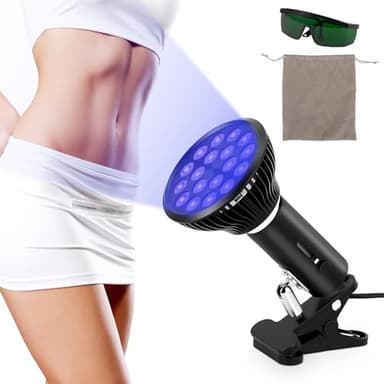 Solarium pour la maison, lumière de bronzage, solarium pour le visage et le corps, cadeau pour les amateurs de beauté (pince)