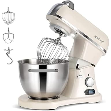 ZACME Patissier - Robot de Cuisine Multifonctions 1500W 7L, Pétrin Professionnel,11 Vitesses Robot de Cuisine Multifonction, un usage commercial[Classe énergétique A+++]