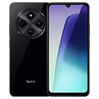 XIAOMI Redmi 14C Smartphone Android Pratique 4+128Go avec NFC, Processeur G81-Ultzra, 2.0GHz, écran 6.88 Pouces, Double Caméra AI 50MP, Batterie 5160mAH, sans Chargeur, Noir
