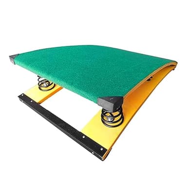 OQOPO Tremplin Robuste pour Le Sport Tremplin Robuste pour Le Sport, capacité portante élevée, pour tremplins en Bois Dur