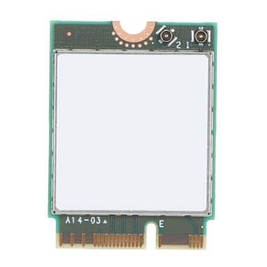Carte Réseau sans Fil, pour WiFi 7 BE200 Bluetooth 5.4 5800 Mbps, Adaptateur Réseau Tri-Bande 2,4 GHz 5,8 GHz 6 GHz, Interface M.2 NGFF, pour Ordinateur Portable 10