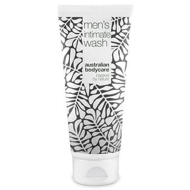 Gel Intime pour Hommes contre Irritations, Démangeaisons et Odeurs – Avec 4-Terpineol connu du huile d'arbre à thé, Prune de Kakadu et Glycérine