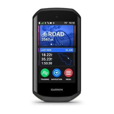 Garmin Unisex Edge 1050 Fahrradcomputer, Schwarz, OneSize