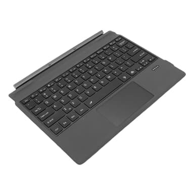 VBESTLIFE Clavier Détachable pour Ordinateurs Portables Latitude 7320/K19M/5285/5290/7200/7210, Clavier de Voyage Bluetooth avec pavé Tactile rétroéclairé