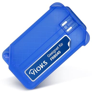 VIOKS Kit bac à huile + couvercle de rechange pour friteuse Tefal SS-994844 SS-994843 Carter d'huile + couvercle pour friteuse Oleoclean Pro Inox FR8040