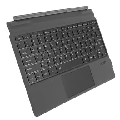 Tangxi Clavier Bluetooth pour Ordinateur Portable Latitude 7320 K19M 5285 5290 7200 7210, Clavier Amovible Résistant aux éclaboussures, de Voyage Léger avec Fonction