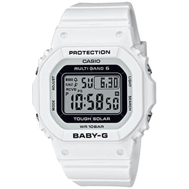 Casio Montre Baby-G Urban Homme Blanc Quartz - Etanchéité 10 ATM - Design Sportif a la Mode