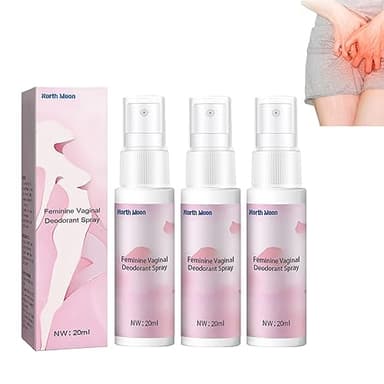 Musc Intime Spray, Deodorants Intime Femme, Musc Intime Deodorants, Parfum Intime Femme, Vaporisateur Parties Intimes Pour Femmes, Déodorants Intime Réduire Les Odeurs Soins Vaginaux Hydratants (3PC)