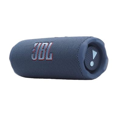 JBL Flip 7, Enceinte Bluetooth Portable sans Fil, 16 Heures d’autonomie, étanche IP68, résistante à la poussière et aux Chocs, Son JBL Pro avec IA Boost, Connexion Multi-Enceintes Auracast, Bleu
