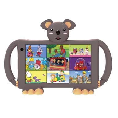 Logikids 7 - Tablette Enfant - 7 inch - 2GB - 16GB+128GB - Parent Control - Batterie 3000 mAh - Android 13 - Noir