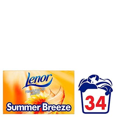 Lenor Summer Breeze Lot de 34 draps pour sèche-linge