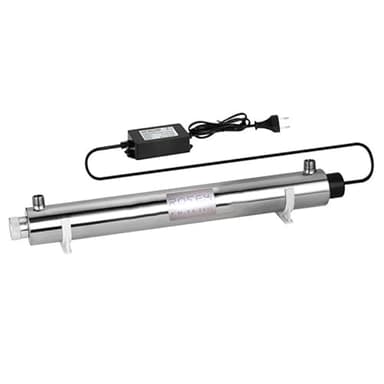 12 GPM 55W stérilisateur UV Ultraviolet désinfection de l'eau en Acier Inoxydable 304 ROTEK
