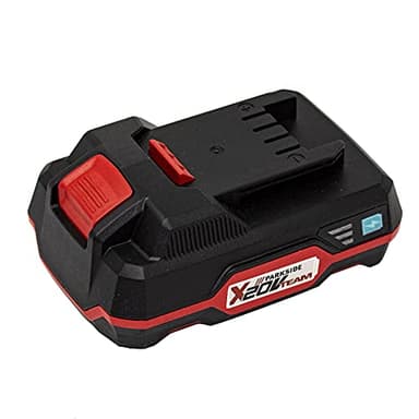 Grizzly Tools Pièces de Rechange et Accessoires pour tronçonneuse sans Fil Parkside PKSA 20 Li-B2 LIDL IAN 346174 (Batterie Parkside PAP 20 A1).