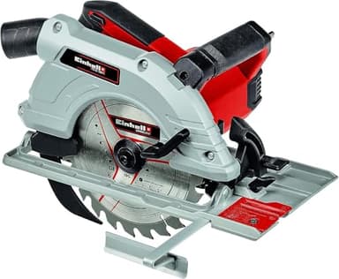 Einhell Scie circulaire Ø190mm TE-CS 190/1 ( 1500 W, 5 500 tours par minute) Livré avec lame aux carbures de tungstène