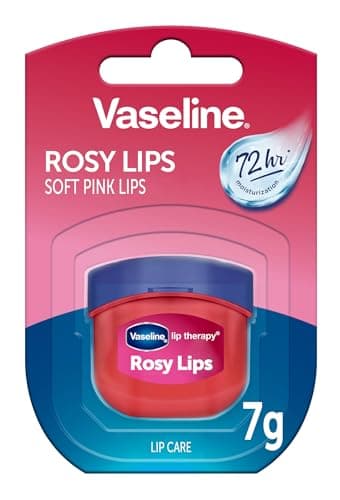 Vaseline Lip Therapy pour des lèvres douces et roses - 7 g