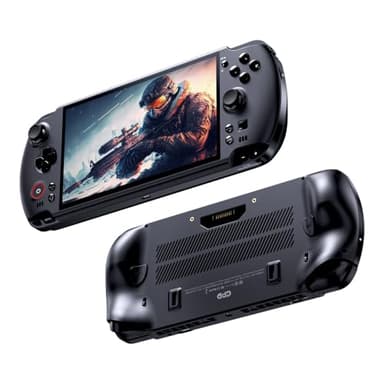 WEELIAO GPD Win 5 AMD Ryzen AI Max+ 395 Console de jeu portable, PC de jeu, écran 7" 120 Hz, avec RAM LPDDR5 max 128 Go, batterie amovible 80 Wh, prise en charge USB 4 (64 Go de RAM + SSD de 2 To)