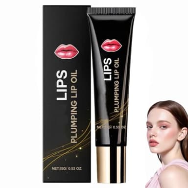 Elycura Sérum Repulpant Pour Les Lèvres,Elycura Plumpify Plumping Serum,Lip Plumper,Plumpify Lip Oil,Huile à Lèvres Hydratante,Réduit Les Ridules,Gloss Repulpant Levres,Répulpant Levre Puissant (1)