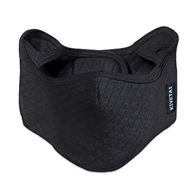 KIVETAI Demi-Masque Coupe-Vent Masque de Ski avec Cache-Oreilles réglables pour Adultes pour Moto, vélo, Ski, Snowboard, randonnée, activités de Plein air