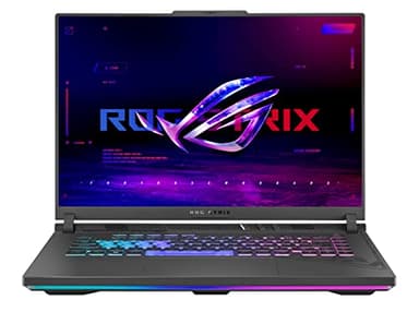 ASUS ROG STRIX-G16-G614PR-RV080WEAN 16 Pouces FHD Plus 165Hz Pc Portable (Processeur AMD R9-8940HX, 16GB DDR5, 1TB PCIe 4.0 NVMe SSD, NVIDIA GeForce RTX 5070 Ti GPU, Windows 11 Home) – Clavier AZERTY
