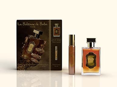 La Sultane de Saba - Coffret eau de parfum Voyage en Orient - Ambre, Musc & Santal