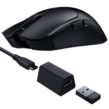 Razer Viper V3 Pro SE - Souris Gaming sans Fil Ultra-légère pour l'e-Sport - 54g - Capteur Focus Pro 35 000 DPI - HyperSpeed Wireless - 95 Heures d'autonomie - Smooth Touch - PC/Mac | Noir