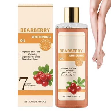Huile De Busserole Eclaircissante Pour La Peau, Huile Blanchissante Busserole 7 Jours, Huilé Eclaircissante Peau Noire, Pour Éclaircissant La Péau Foncée, Huilé Pour Le Corps, Eclaircissant Péau (1)