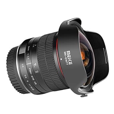 Meike Optics MK 8 mm f3.5 fisheye Objectif Ultra Grand Angle pour Canon EF Mount