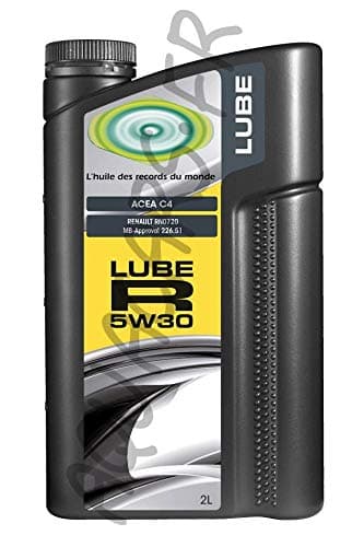 RaceFlag Huile Professionnelle Lube R 5W30 Low SAPS 2 litres