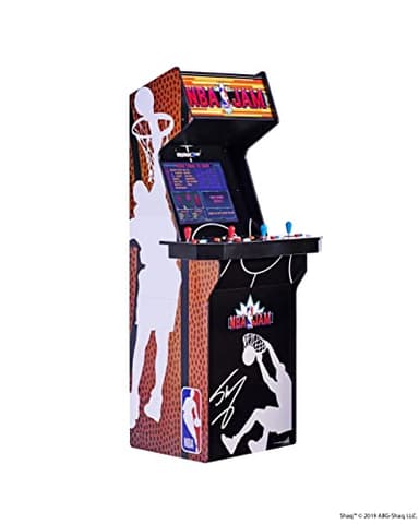Arcade1up NBA JAM SHAQ EDITION XL ARCADE MACHINE