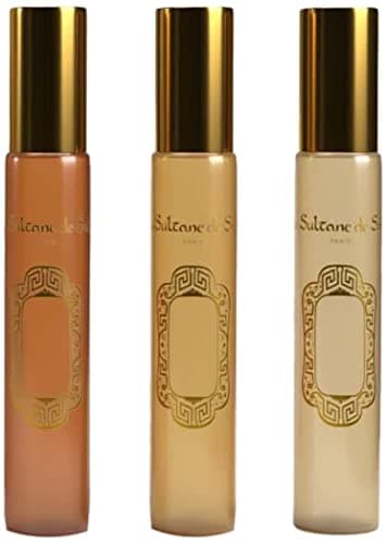 La Sultane de Saba - Coffret Découverte Eau de Parfum Ayurvédique, Ambre, Musc, Santal et Taj Palace
