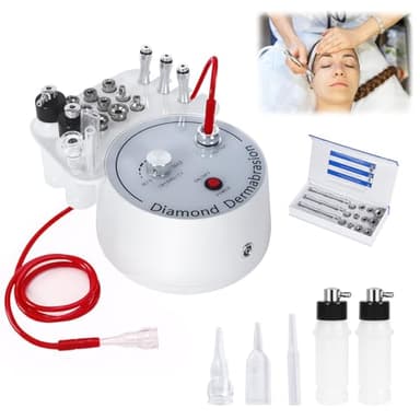 3 en 1 TaFoyu Machine de Microdermabrasion Diamant Appareil de Dermabrasion pour soins du visage Pour usage Personnel Domestique