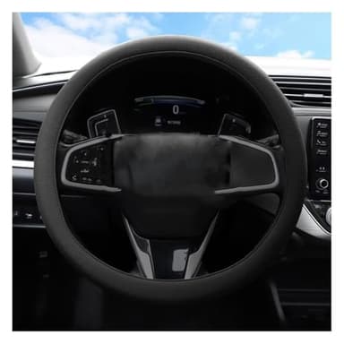 Couvre Volant Voiture pour Peugeot 208 2012-2024/Peugeot Expert 2000-2024 2026, Respirant Protection Volant, Accessoire Voiture Interieur, Housse Souple Antidérapante