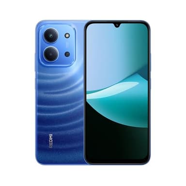 XIAOMI Redmi 15C Smartphone 2025, 4Go RAM 256 Go ROM, Triple caméra arrière de 50MP avec IA, Écran 6,9 Pouces Batterie 6000 mAh, Affichage de Soins oculaires 120 Hz, Pas de Chargeur. (Blue, 4+256G)