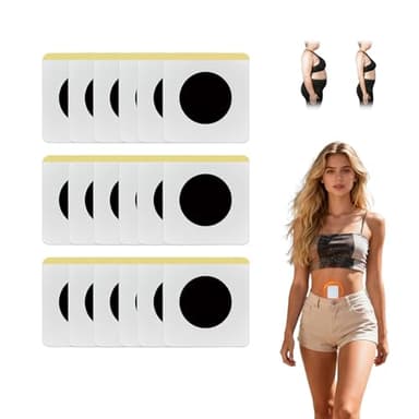 ARYIMYDP Patch Minceur 60 Pièces, Formule Végétale pour Ventre Plat & Brûler Graisse, Tissu Respirant et Collant Fort, Idéal Hommes/Femmes