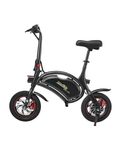 UrbanGlide Draisienne e-Bike 120S - Roues 12'' - 6Ah - Bequille