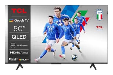 TCL TV LED 4K QLED 50P79K 126 cm Google TV