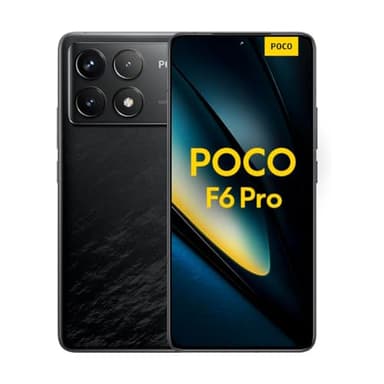 POCO F6 PRO 5G DS 12+512 EUR BLACK