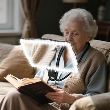 NZQXJXZ 10X Loupe de Lecture Rechargeable, Grande Lampe Loupe Mains Libres avec 50 Lumières LED, Loupe à col de Cygne Flexible pour la Malvoyant, Réparation, Couture, Personnes Âgées